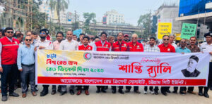 মানবতার সেবায় রেড ক্রিসেন্টের ভূমিকা অতুলনীয়: মেয়র ডা. শাহাদাত