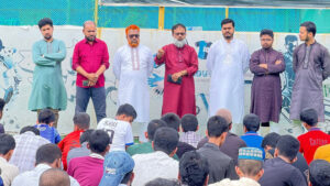 খেলাধুলা অপরাধমুক্ত সমাজ গড়তে সহায়তা করে : অধ্যক্ষ হেলালী