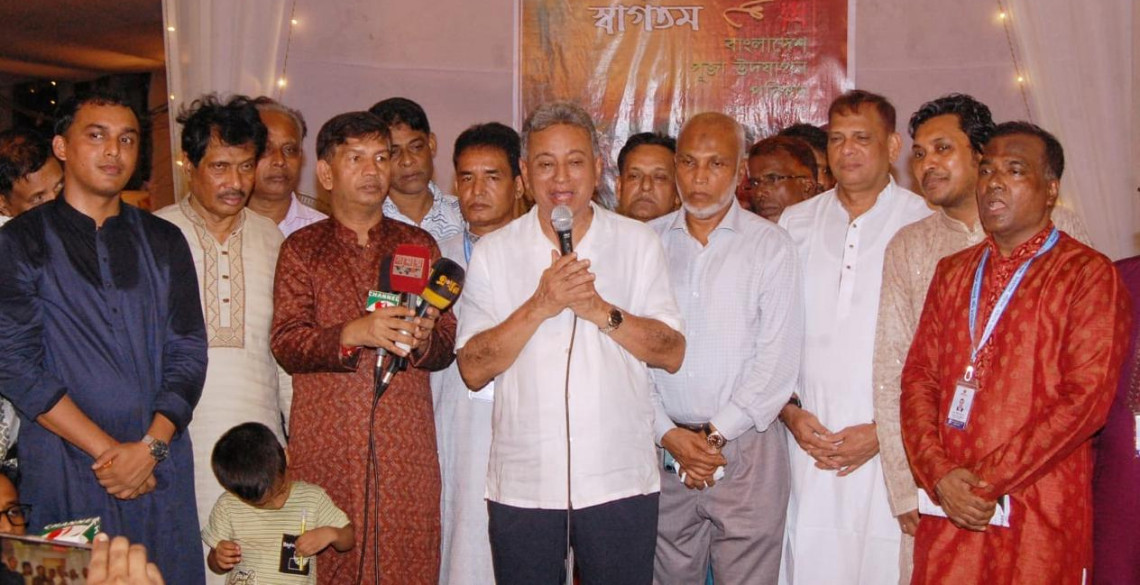 সংবিধান অনুযায়ী দেশে সংখ্যালঘু বলতে কিছু নেই : আমীর খসরু