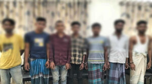 আনোয়ারার কালীগঞ্জে ডাকাতির প্রস্তুতিকালে ধরা সাত যুবক
