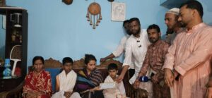 স্ত্রীর চাকরি হারানো খবরে মৃত্যু, সেই দম্পতির পাশে তারেক রহমান