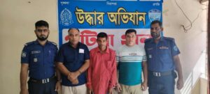 পটিয়ায় বিশেষ অভিযানে ৭ আসামী গ্রেফতার