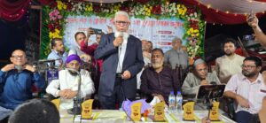 এলাকার মানুষই আমার শক্তি ও প্রেরণা : শামসুল আলম