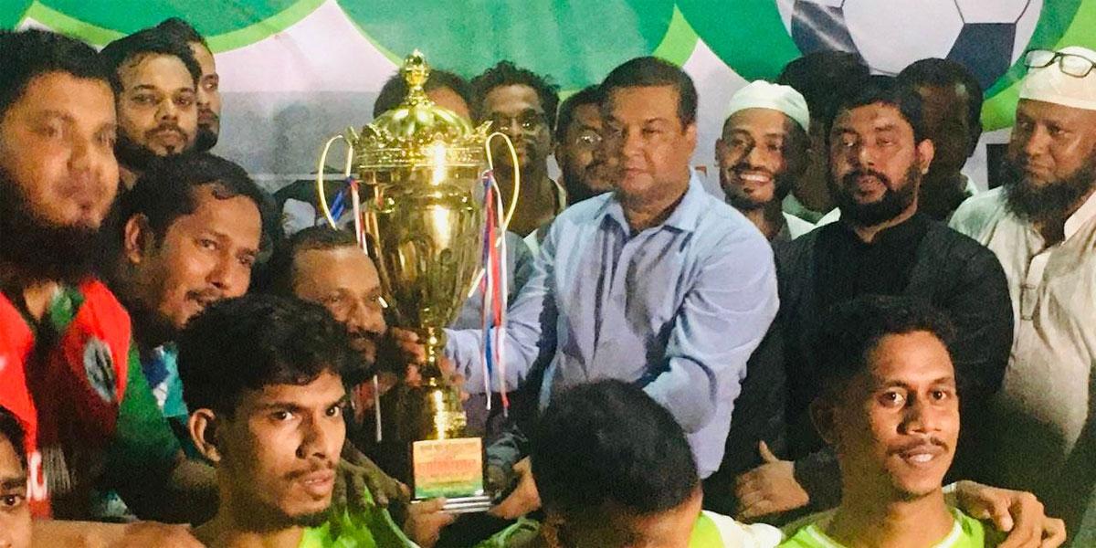 খেলাধুলা ছাড়া জাতির সুস্থ বিকাশ সম্ভব নয়: কাদের গনি চৌধুরী