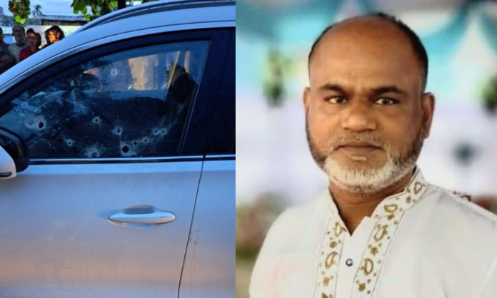 মদুনাঘাটে বিএনপি কর্মীকে গুলি করে হত্যার দুইদিন পর থানায় মামলা