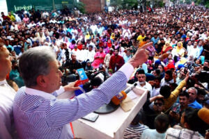 নির্বাচন বিরোধীদের ৭ নভেম্বরের চেতনায় পরাজিত করতে হবে : আমীর খসরু