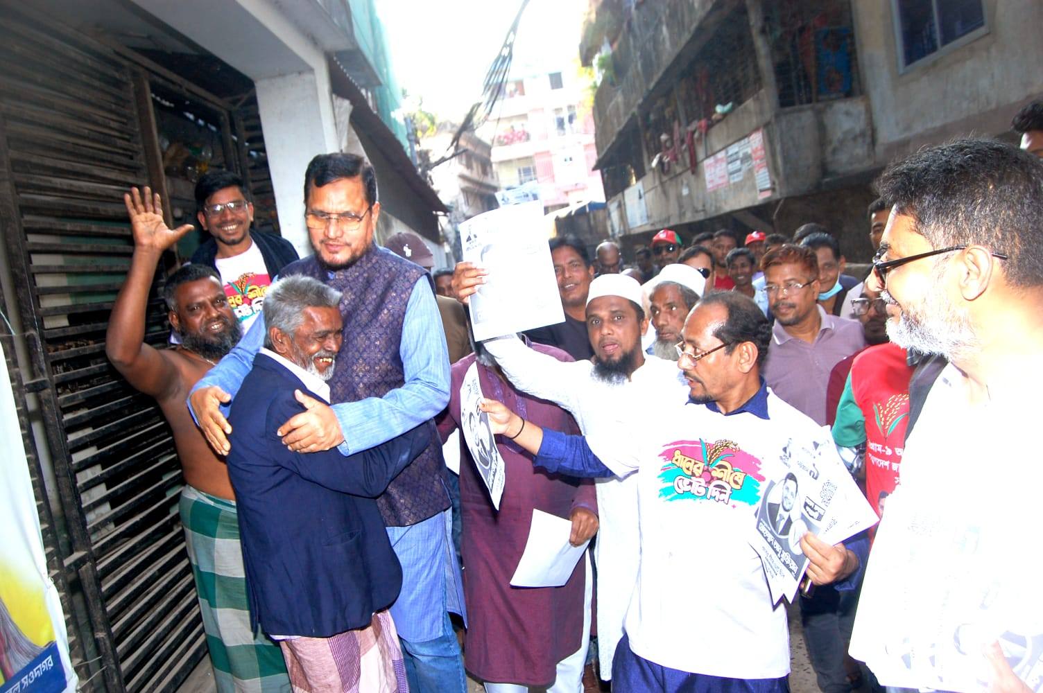 উন্নয়ন ও অগ্রগতির প্রতীক ধানের শীষকে জয়ী করতে হবে : আবু সুফিয়ান