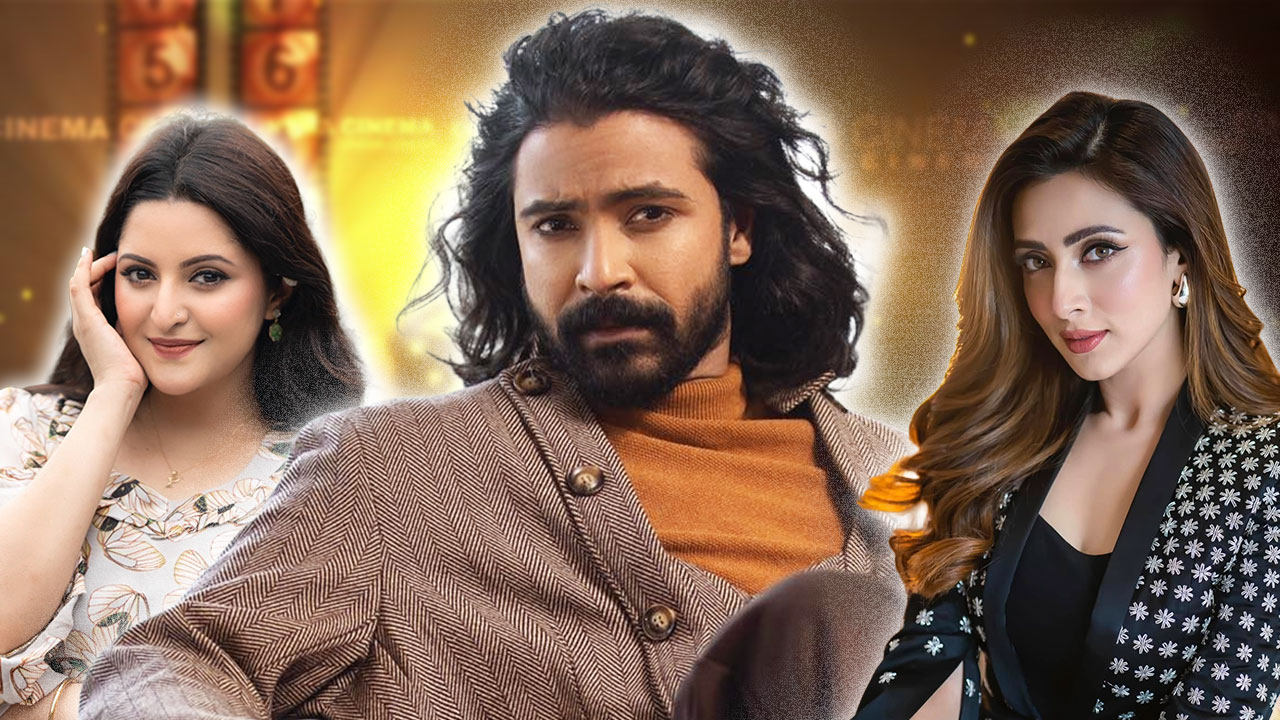 পরীমণির সেই ‘আপত্তি’ কাটিয়ে ফের রাজের নায়িকা মিম