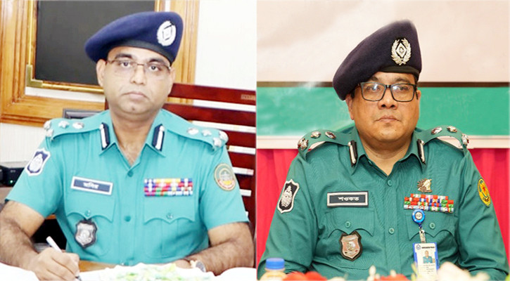 সিএমপি কমিশনার ও রেঞ্জ ডিআইজি বদলি