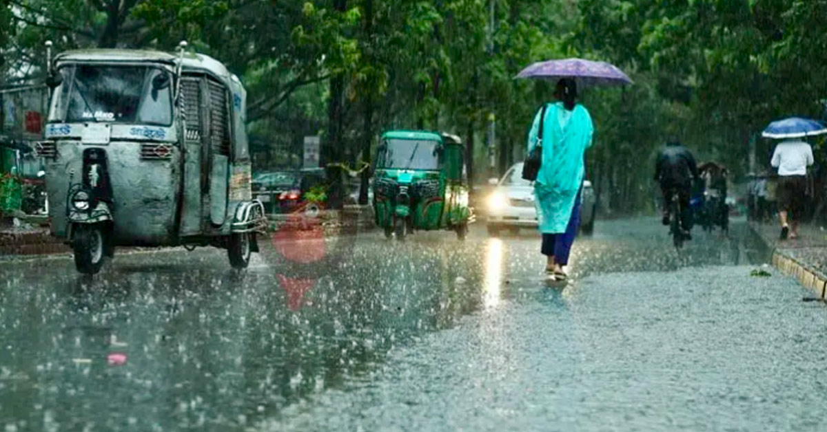 কক্সবাজারে ২৪ ঘণ্টায় ৪৯ মিলিমিটার বৃষ্টি, জনজীবনে স্বস্তি