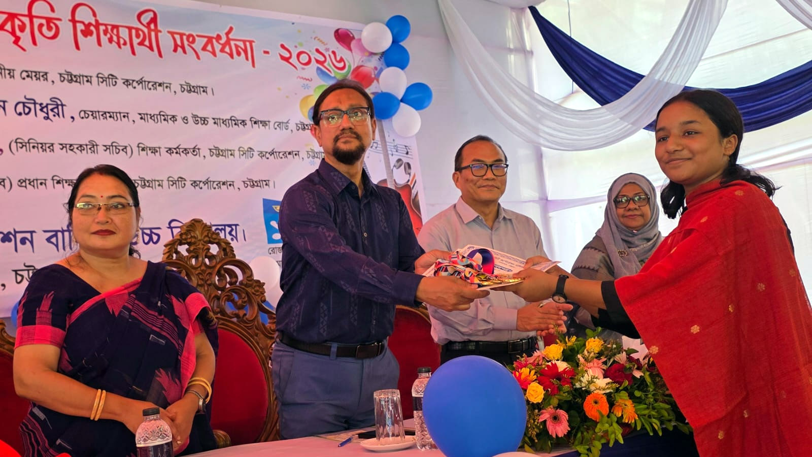 শিক্ষার্থীদের নৈতিক ও সচেতন নাগরিক হিসেবে গড়ে উঠতে হবে : মেয়র ডা. শাহাদাত