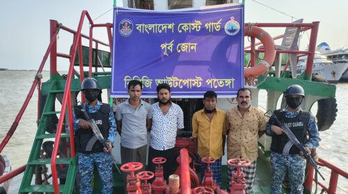 পতেঙ্গায় অবৈধভাবে জ্বালানি তেল বিক্রি, দুই ট্যাঙ্ক জব্দ