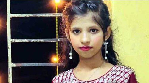 রৌফাবাদে চোখে গুলিবিদ্ধ শিশু রেশমী মারা গেছে
