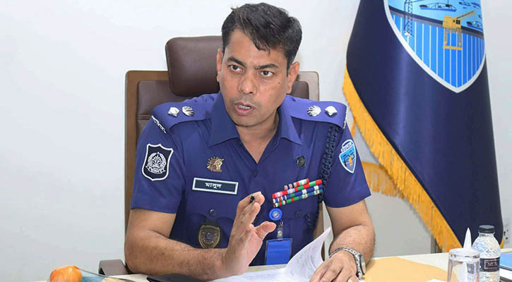 সততা ও পেশাদারিত্বের সঙ্গে দায়িত্ব পালন করতে হবে: এসপি মাসুদ আলম