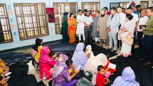 সন্তানের ভবিষ্যতের জন্য বদলে যান: কারা বন্দিদের ডিসি জাহিদ