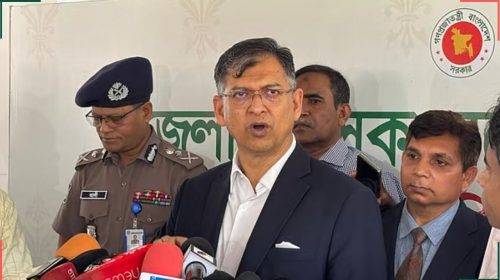 পর্যায়ক্রমে মাঠ থেকে সেনাবাহিনী তুলে নেওয়া হবে : স্বরাষ্ট্রমন্ত্রী
