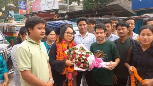 পার্বত্যবাসীর উন্নয়নে সর্বত্র কাজ করে যাবো : এমপি মাধবী মার্মা