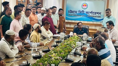 পরিবহন খাতের উন্নয়নে সমন্বিত উদ্যোগ নেওয়া হবে : মেয়র ডা. শাহাদাত