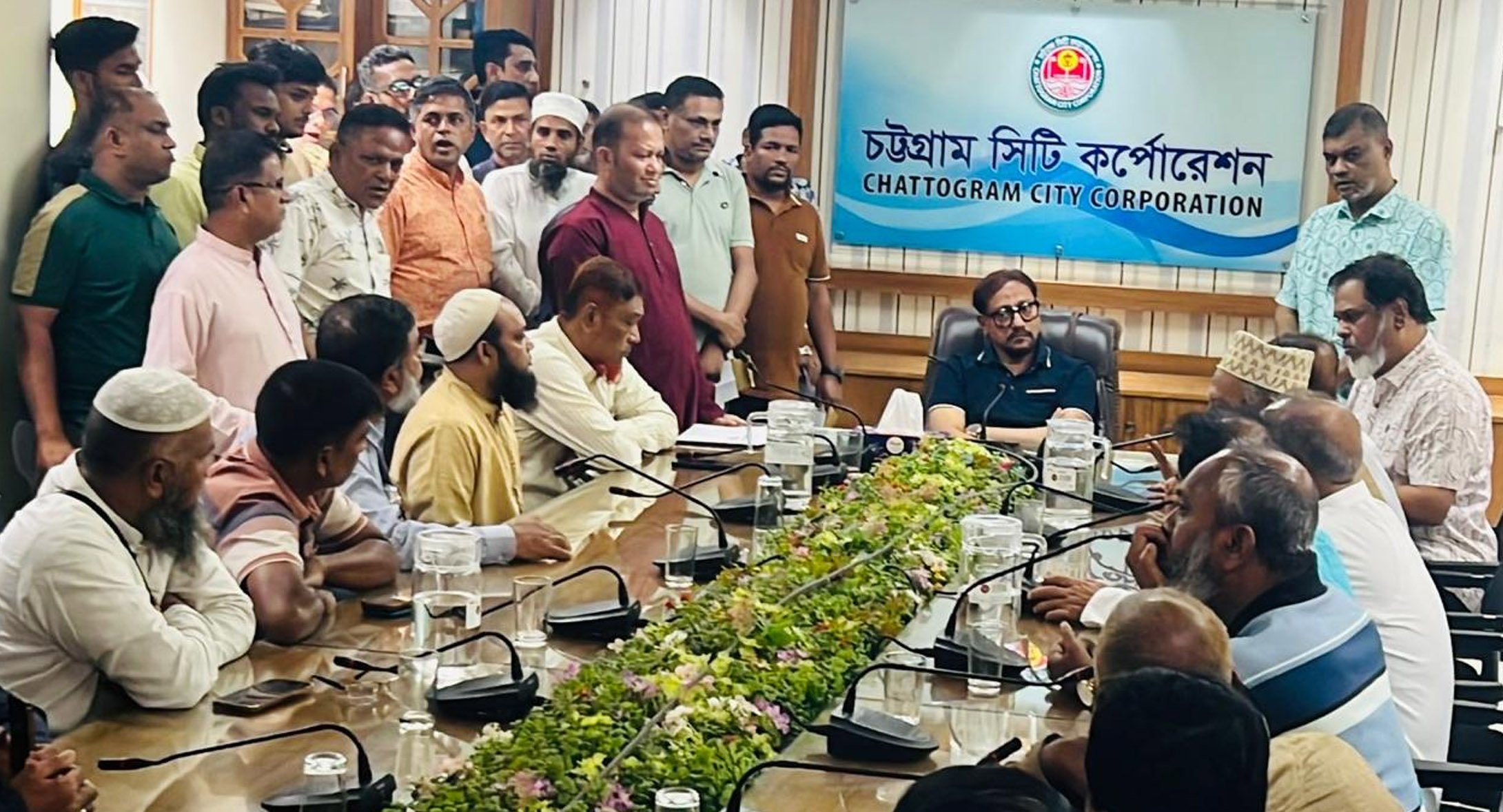 পরিবহন খাতের উন্নয়নে সমন্বিত উদ্যোগ নেওয়া হবে : মেয়র ডা. শাহাদাত
