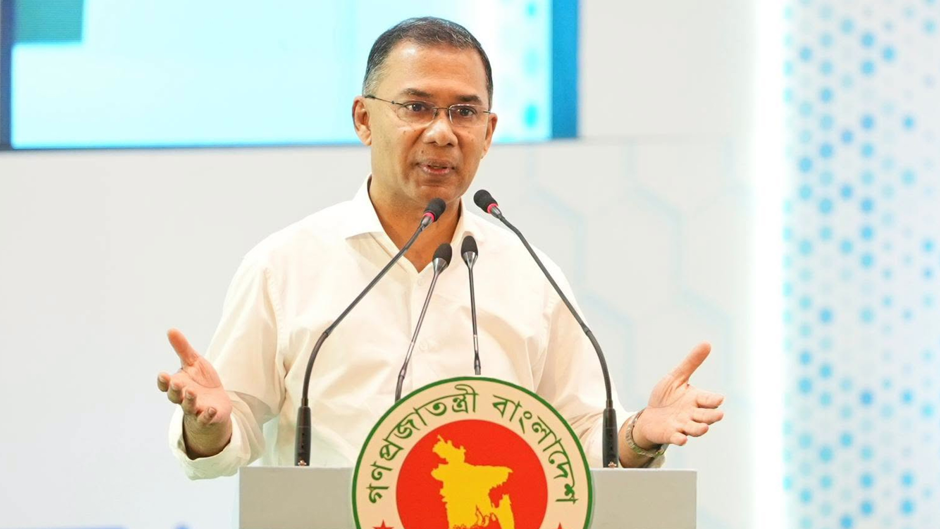 প্রধানমন্ত্রী তারেক রহমান